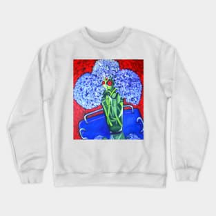 Blue on Blue Crewneck Sweatshirt